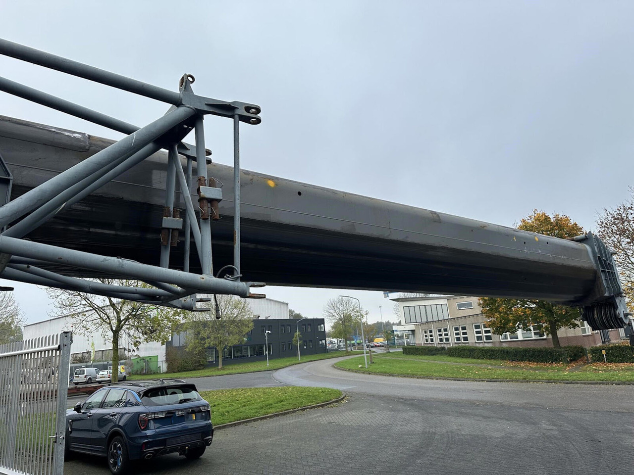 Liebherr LTM 1160-2 telescopic section 1 - Boom untuk Derek bergerak: gambar 4 Liebherr LTM 1160-2 telescopic section 1 - Boom untuk Derek bergerak: gambar 4