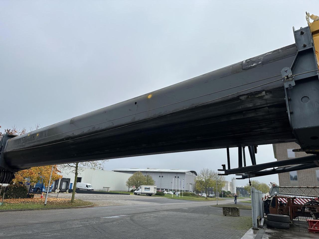 Liebherr LTM 1160-2 telescopic section 1 - Boom untuk Derek bergerak: gambar 1 Liebherr LTM 1160-2 telescopic section 1 - Boom untuk Derek bergerak: gambar 1