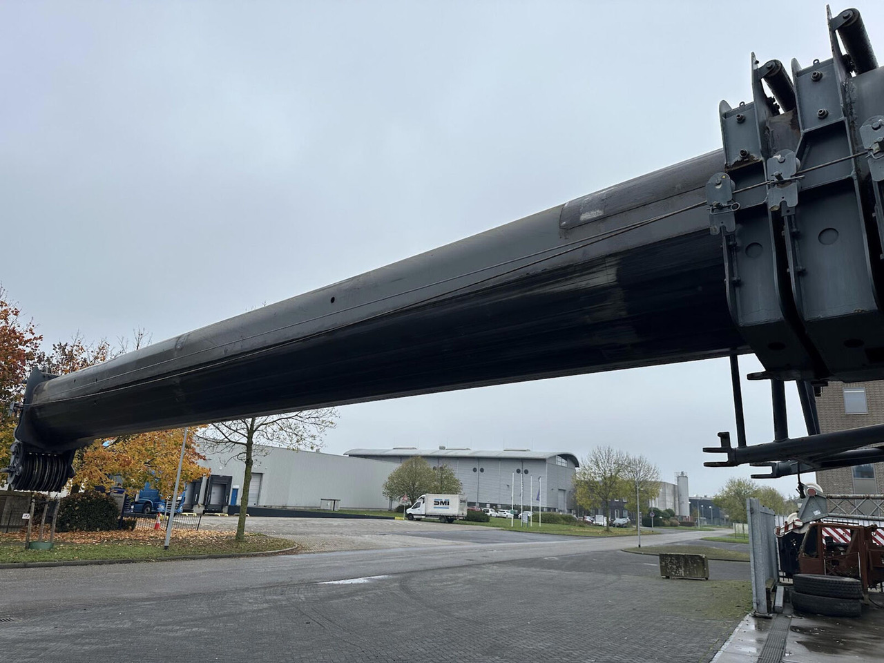 Liebherr LTM 1160-2 telescopic section 4 - Boom untuk Derek bergerak: gambar 1 Liebherr LTM 1160-2 telescopic section 4 - Boom untuk Derek bergerak: gambar 1