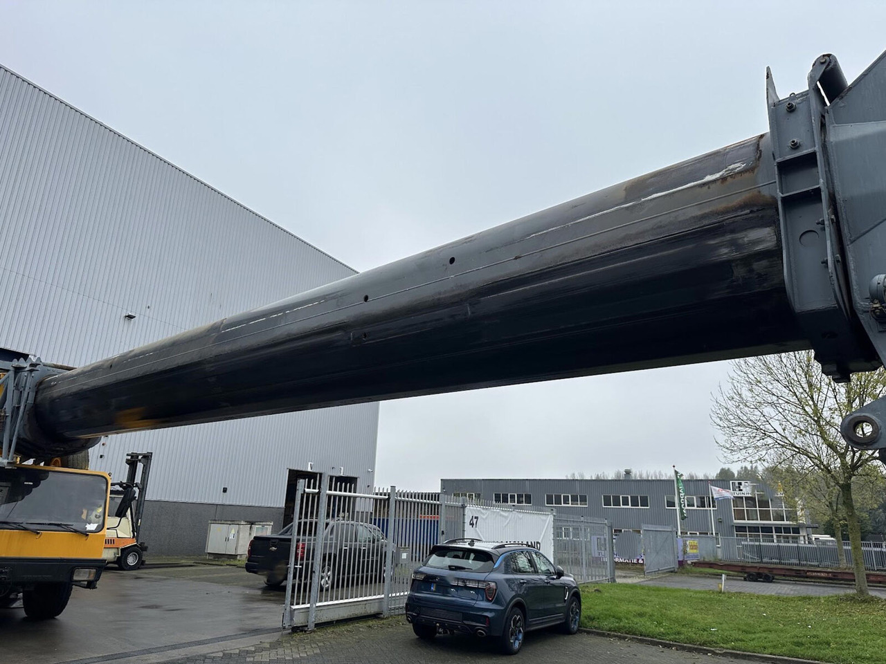 Liebherr LTM 1160-2 telescopic section 4 - Boom untuk Derek bergerak: gambar 3 Liebherr LTM 1160-2 telescopic section 4 - Boom untuk Derek bergerak: gambar 3