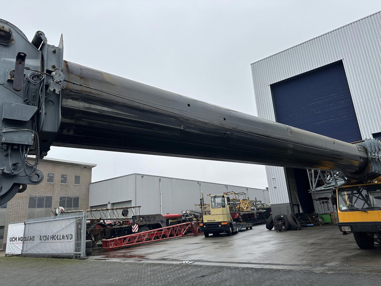 Liebherr LTM 1160-2 telescopic section 4 - Boom untuk Derek bergerak: gambar 2 Liebherr LTM 1160-2 telescopic section 4 - Boom untuk Derek bergerak: gambar 2