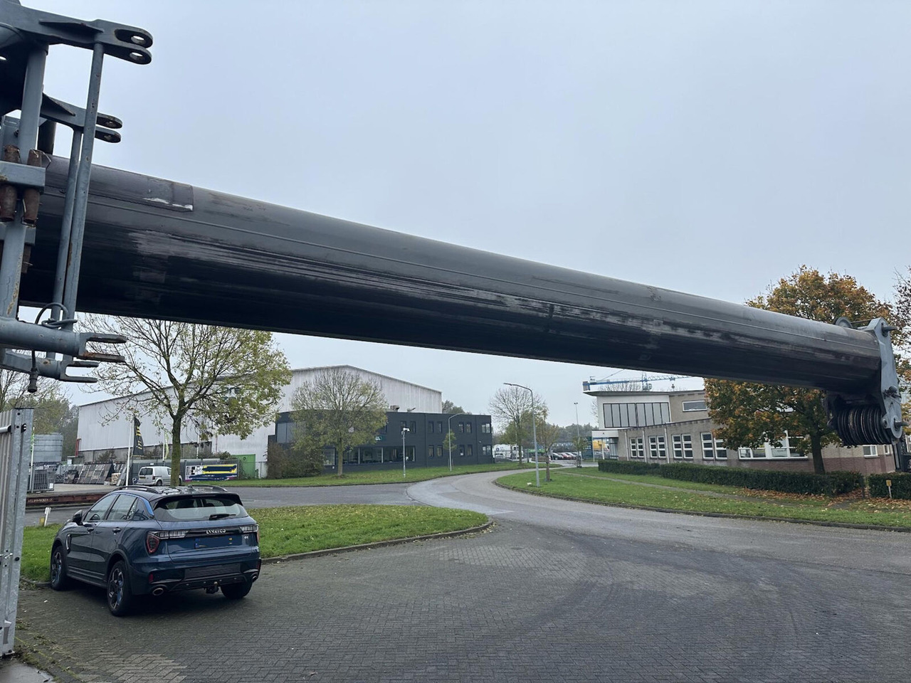 Liebherr LTM 1160-2 telescopic section 5 - Boom untuk Derek bergerak: gambar 4 Liebherr LTM 1160-2 telescopic section 5 - Boom untuk Derek bergerak: gambar 4