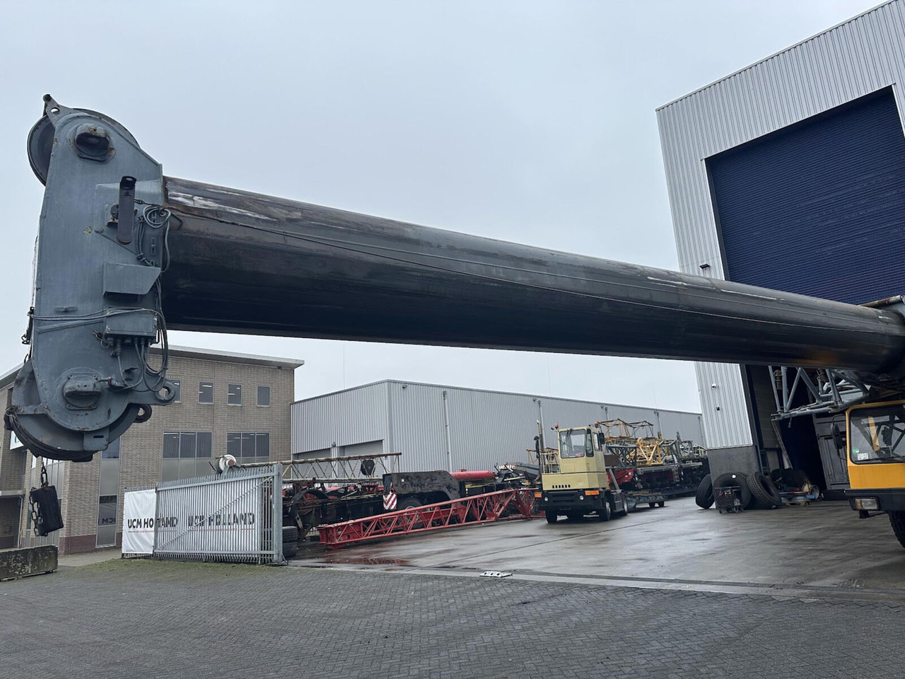 Liebherr LTM 1160-2 telescopic section 5 - Boom untuk Derek bergerak: gambar 2 Liebherr LTM 1160-2 telescopic section 5 - Boom untuk Derek bergerak: gambar 2