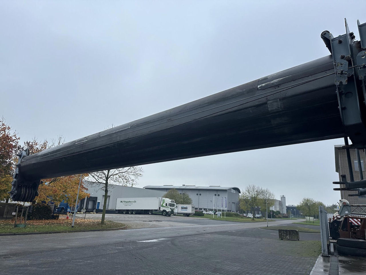 Liebherr LTM 1160-2 telescopic section 5 - Boom untuk Derek bergerak: gambar 1 Liebherr LTM 1160-2 telescopic section 5 - Boom untuk Derek bergerak: gambar 1