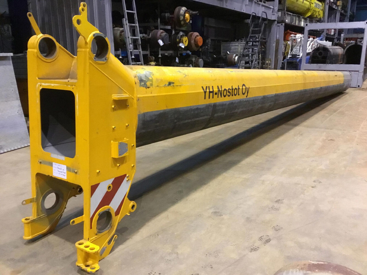 Liebherr LTM 1160-5.1 telescopic head section 5 - Boom untuk Derek bergerak: gambar 2 Liebherr LTM 1160-5.1 telescopic head section 5 - Boom untuk Derek bergerak: gambar 2