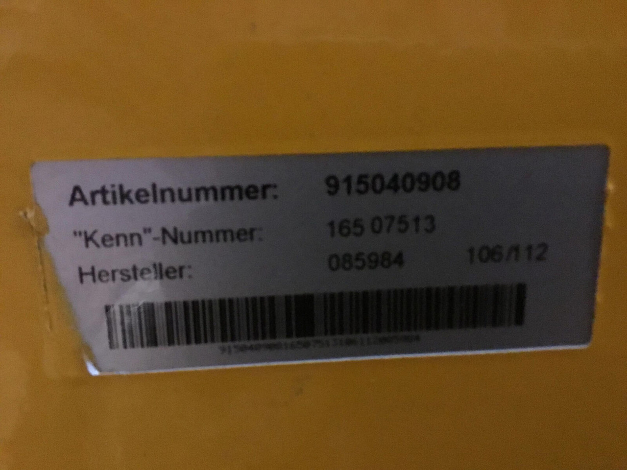 Liebherr LTM 1160-5.1 telescopic head section 5 - Boom untuk Derek bergerak: gambar 5 Liebherr LTM 1160-5.1 telescopic head section 5 - Boom untuk Derek bergerak: gambar 5