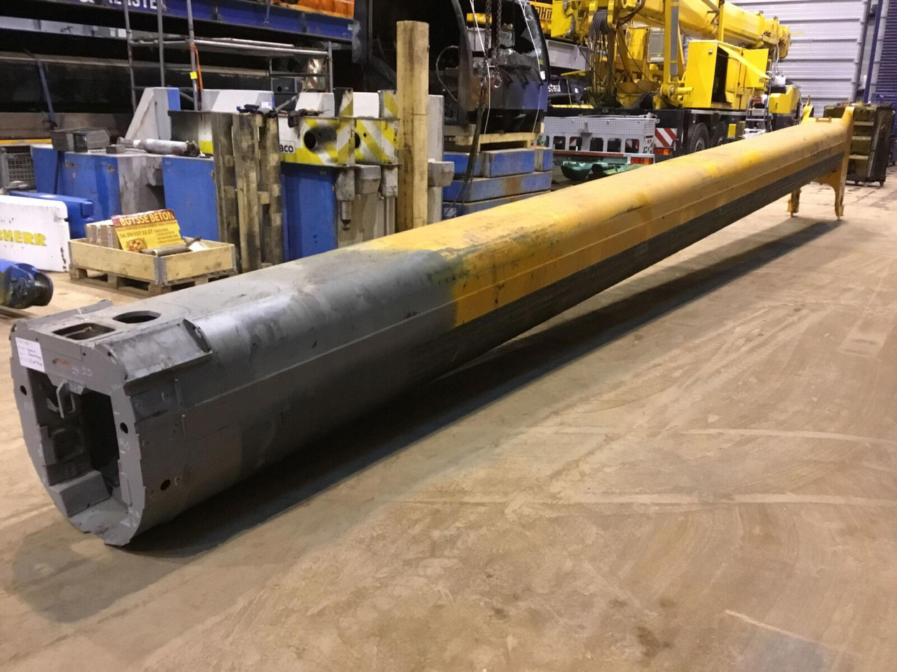 Liebherr LTM 1160-5.1 telescopic head section 5 - Boom untuk Derek bergerak: gambar 4 Liebherr LTM 1160-5.1 telescopic head section 5 - Boom untuk Derek bergerak: gambar 4