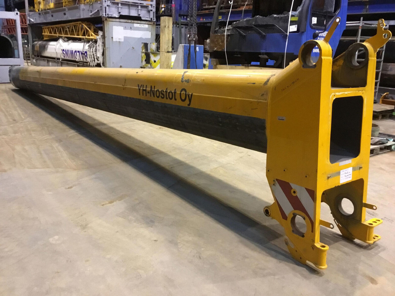 Liebherr LTM 1160-5.1 telescopic head section 5 - Boom untuk Derek bergerak: gambar 1 Liebherr LTM 1160-5.1 telescopic head section 5 - Boom untuk Derek bergerak: gambar 1