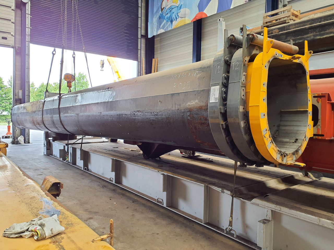 Liebherr LTM 1160-5.1 telescopic section 1 - Boom untuk Derek bergerak: gambar 1 Liebherr LTM 1160-5.1 telescopic section 1 - Boom untuk Derek bergerak: gambar 1