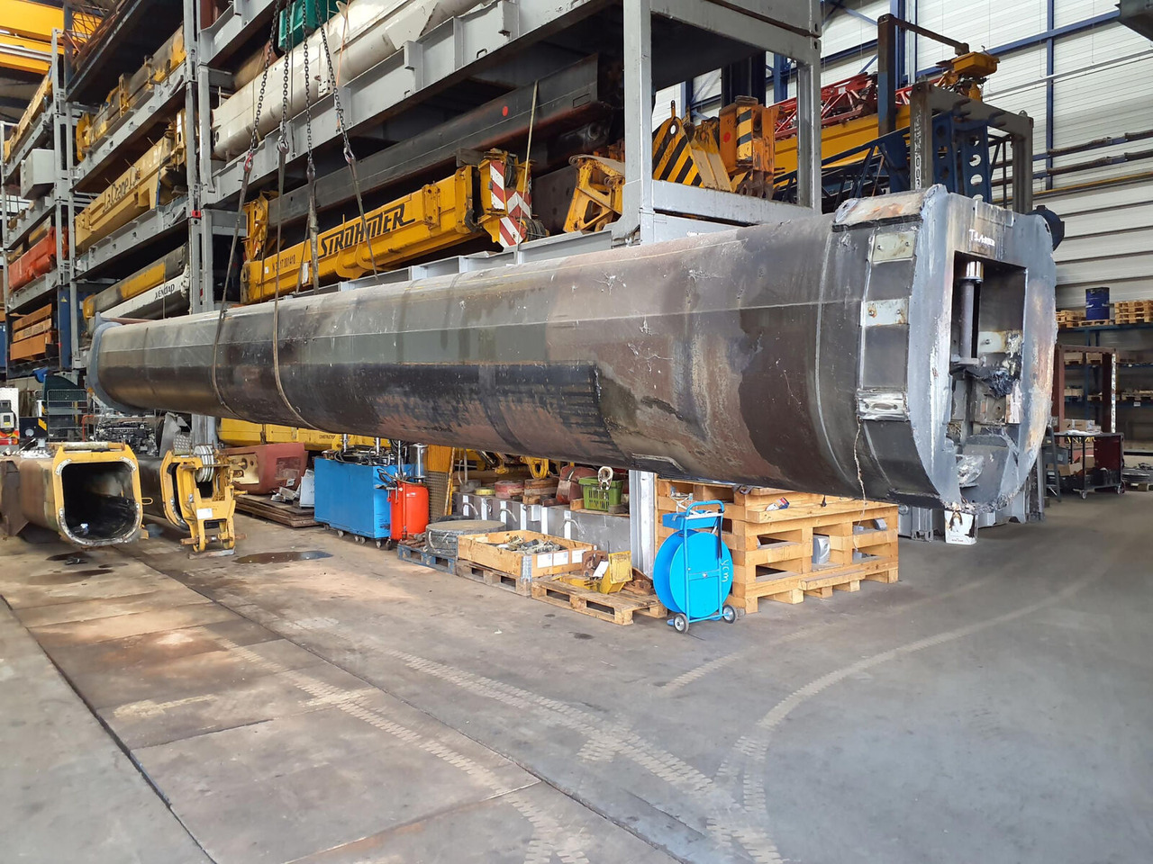 Liebherr LTM 1160-5.1 telescopic section 1 - Boom untuk Derek bergerak: gambar 4 Liebherr LTM 1160-5.1 telescopic section 1 - Boom untuk Derek bergerak: gambar 4