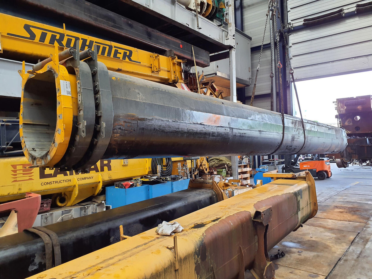 Liebherr LTM 1160-5.1 telescopic section 1 - Boom untuk Derek bergerak: gambar 2 Liebherr LTM 1160-5.1 telescopic section 1 - Boom untuk Derek bergerak: gambar 2