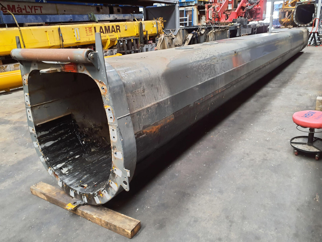 Liebherr LTM 1160-5.1 telescopic section 2 - Boom untuk Derek bergerak: gambar 1 Liebherr LTM 1160-5.1 telescopic section 2 - Boom untuk Derek bergerak: gambar 1