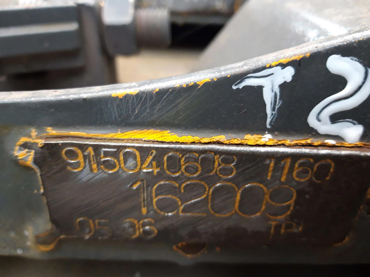 Liebherr LTM 1160-5.1 telescopic section 2 - Boom untuk Derek bergerak: gambar 5 Liebherr LTM 1160-5.1 telescopic section 2 - Boom untuk Derek bergerak: gambar 5