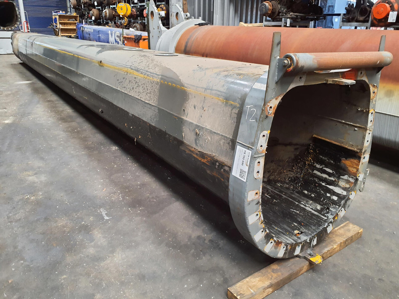 Liebherr LTM 1160-5.1 telescopic section 2 - Boom untuk Derek bergerak: gambar 2 Liebherr LTM 1160-5.1 telescopic section 2 - Boom untuk Derek bergerak: gambar 2