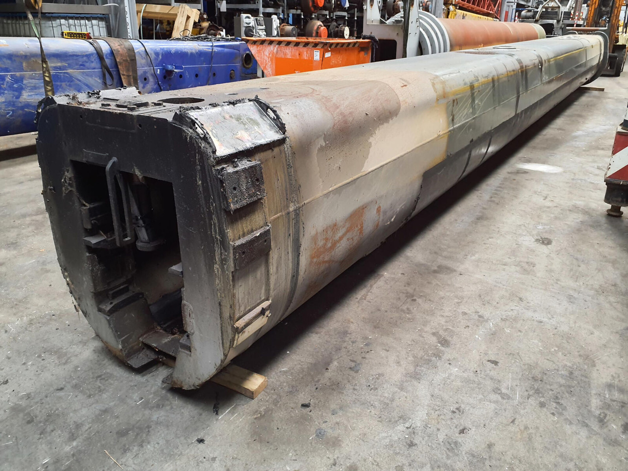 Liebherr LTM 1160-5.1 telescopic section 2 - Boom untuk Derek bergerak: gambar 3 Liebherr LTM 1160-5.1 telescopic section 2 - Boom untuk Derek bergerak: gambar 3