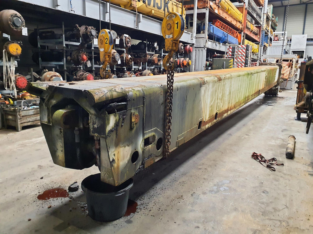 Liebherr LTM 1160 telescopic section 4 - Boom untuk Derek bergerak: gambar 3 Liebherr LTM 1160 telescopic section 4 - Boom untuk Derek bergerak: gambar 3