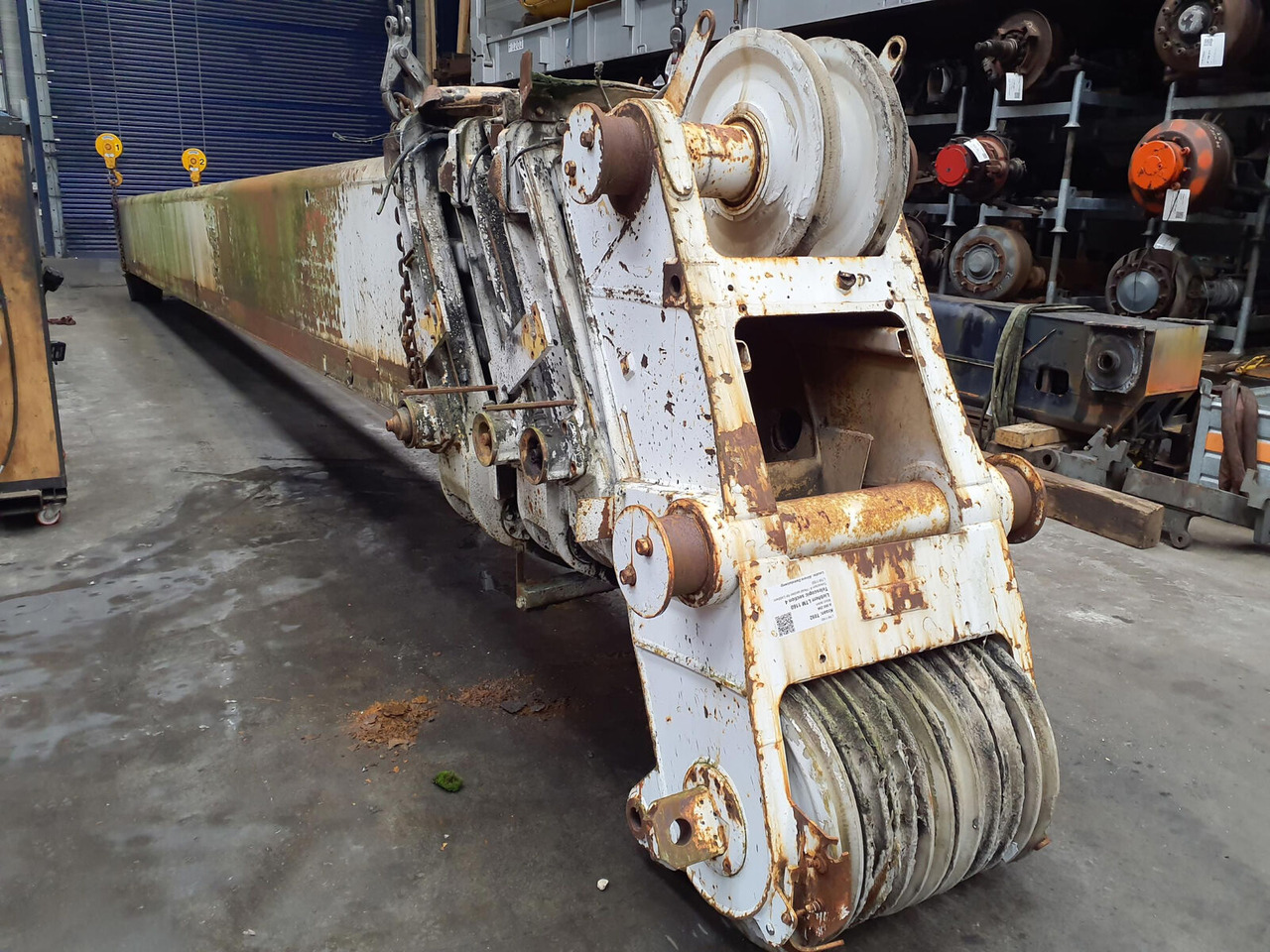 Liebherr LTM 1160 telescopic section 4 - Boom untuk Derek bergerak: gambar 1 Liebherr LTM 1160 telescopic section 4 - Boom untuk Derek bergerak: gambar 1