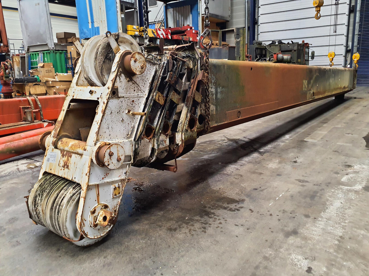 Liebherr LTM 1160 telescopic section 4 - Boom untuk Derek bergerak: gambar 2 Liebherr LTM 1160 telescopic section 4 - Boom untuk Derek bergerak: gambar 2