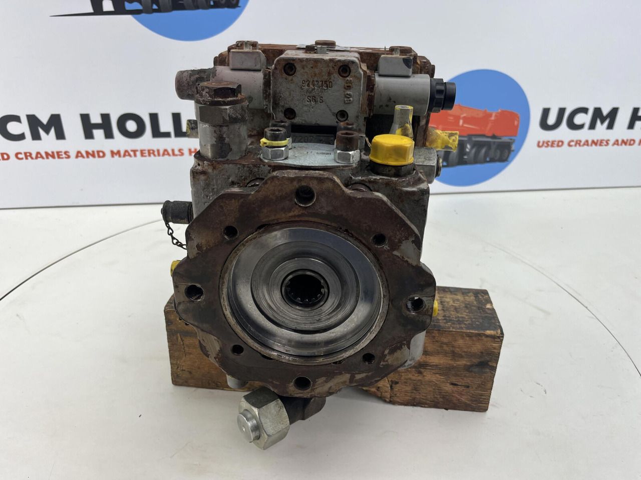 Liebherr LTM 1200/1 Variable pump 10292791 - Pompa hidrolik untuk Derek bergerak: gambar 1 Liebherr LTM 1200/1 Variable pump 10292791 - Pompa hidrolik untuk Derek bergerak: gambar 1