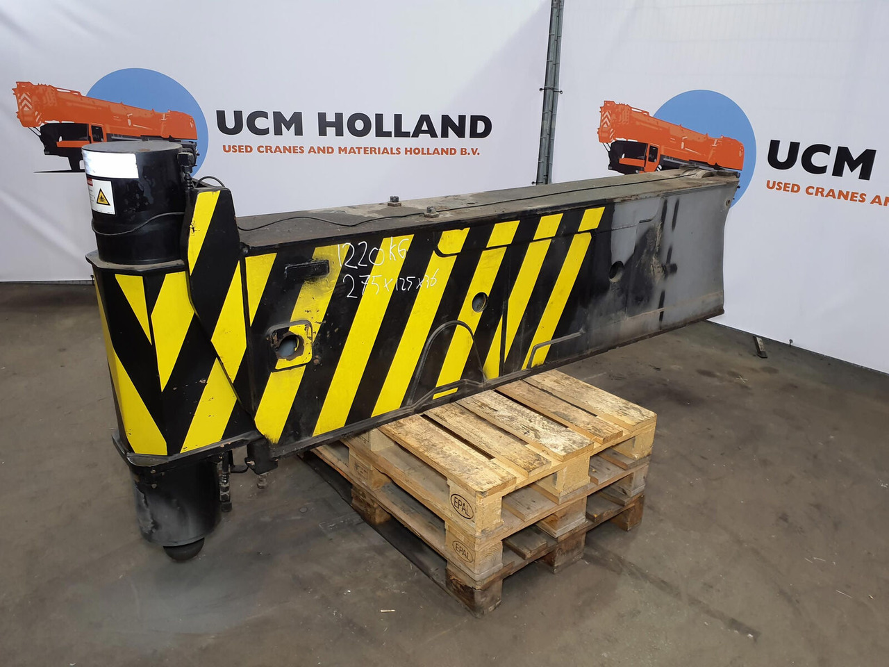 Liebherr LTM 1200/1 sliding beam rear pre assembled - Penangguhan untuk Derek: gambar 2 Liebherr LTM 1200/1 sliding beam rear pre assembled - Penangguhan untuk Derek: gambar 2