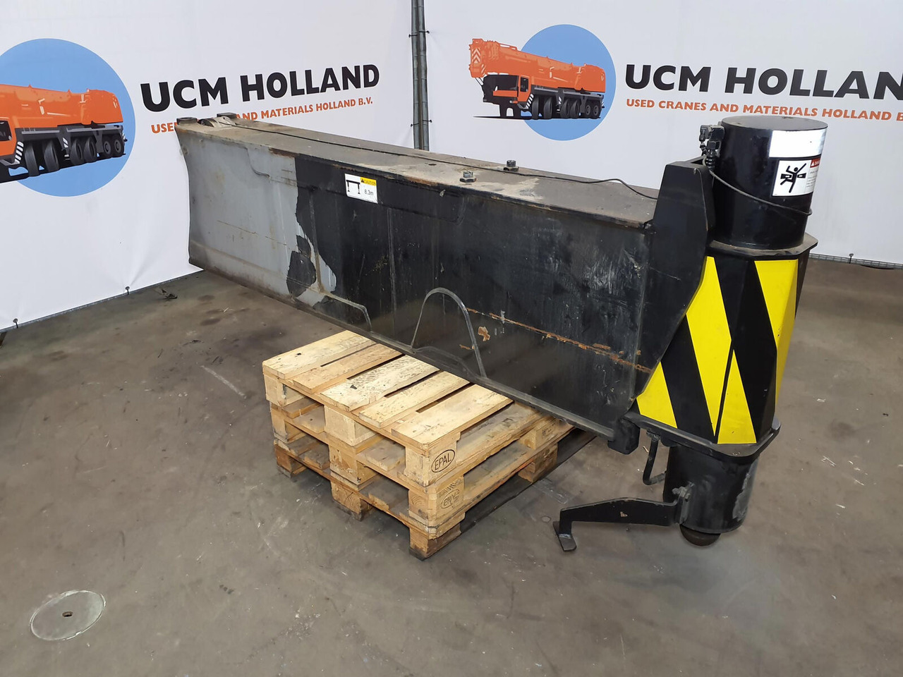 Liebherr LTM 1200/1 sliding beam rear pre assembled - Penangguhan untuk Derek: gambar 1 Liebherr LTM 1200/1 sliding beam rear pre assembled - Penangguhan untuk Derek: gambar 1