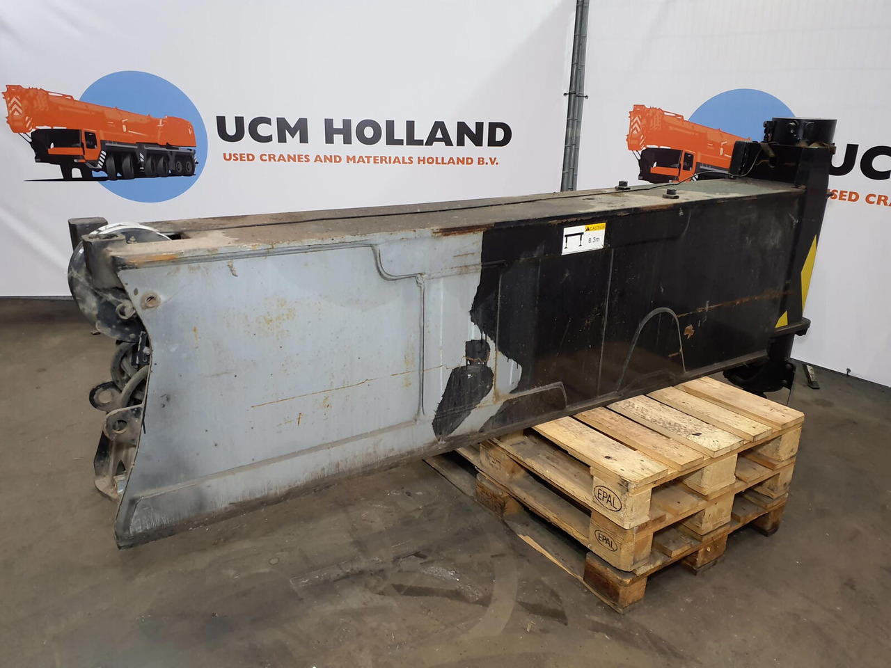 Liebherr LTM 1200/1 sliding beam rear pre assembled - Penangguhan untuk Derek: gambar 4 Liebherr LTM 1200/1 sliding beam rear pre assembled - Penangguhan untuk Derek: gambar 4