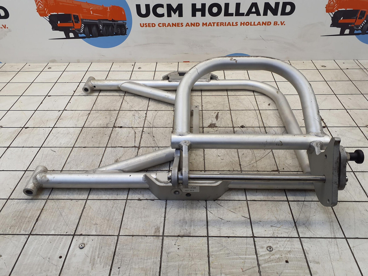 Liebherr LTM 1250-5.1 guard railing 40X500X760 - Tubuh dan eksterior untuk Derek bergerak: gambar 3 Liebherr LTM 1250-5.1 guard railing 40X500X760 - Tubuh dan eksterior untuk Derek bergerak: gambar 3