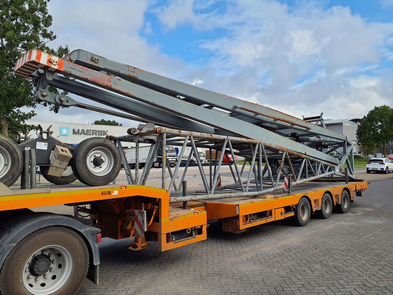Liebherr LTM 1300 assembly unit - Boom untuk Derek bergerak: gambar 5 Liebherr LTM 1300 assembly unit - Boom untuk Derek bergerak: gambar 5