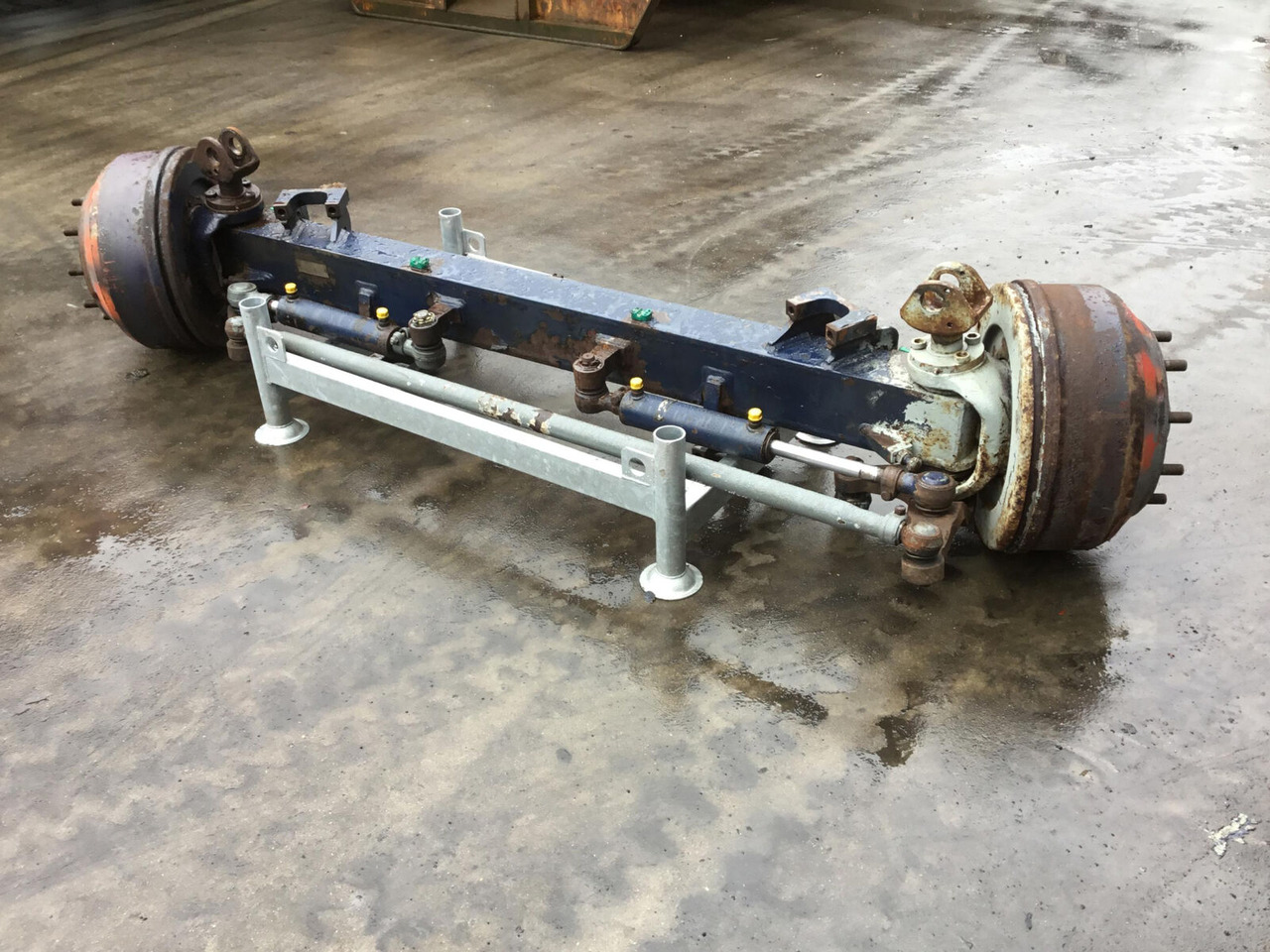 Liebherr LTM 1300 axle 7 - Poros dan bagian untuk Derek bergerak: gambar 1 Liebherr LTM 1300 axle 7 - Poros dan bagian untuk Derek bergerak: gambar 1