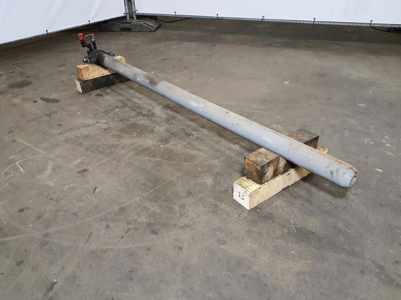 Liebherr LTM 1400 7.1 Extension ram sliding beam - Silinder hidrolik untuk Derek bergerak: gambar 3 Liebherr LTM 1400 7.1 Extension ram sliding beam - Silinder hidrolik untuk Derek bergerak: gambar 3