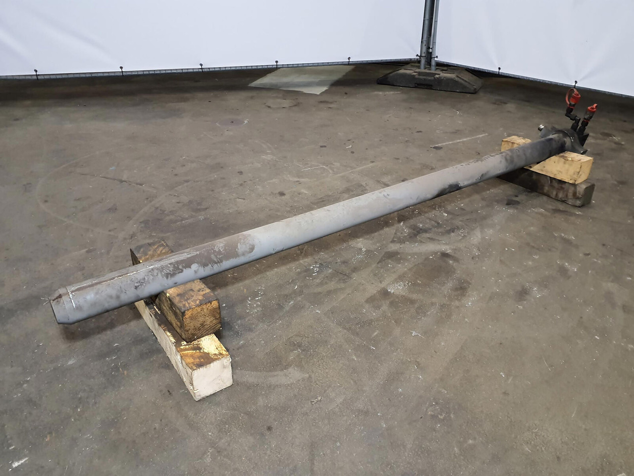 Liebherr LTM 1400 7.1 Extension ram sliding beam - Silinder hidrolik untuk Derek bergerak: gambar 4 Liebherr LTM 1400 7.1 Extension ram sliding beam - Silinder hidrolik untuk Derek bergerak: gambar 4