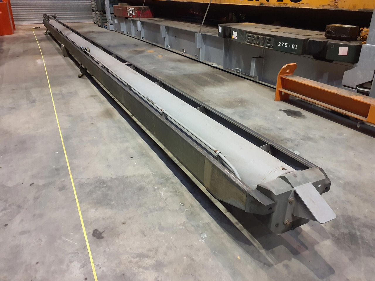 Liebherr LTM 1400-7.1 Telescopic cylinder - Silinder hidrolik untuk Derek bergerak: gambar 1 Liebherr LTM 1400-7.1 Telescopic cylinder - Silinder hidrolik untuk Derek bergerak: gambar 1