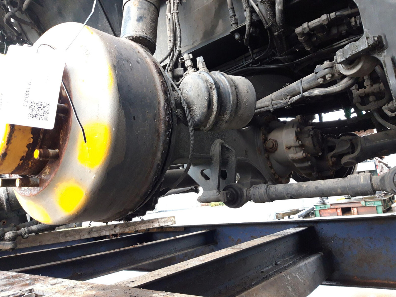 Liebherr LTM 1400-7.1 axle 5 - Poros dan bagian untuk Derek bergerak: gambar 1 Liebherr LTM 1400-7.1 axle 5 - Poros dan bagian untuk Derek bergerak: gambar 1