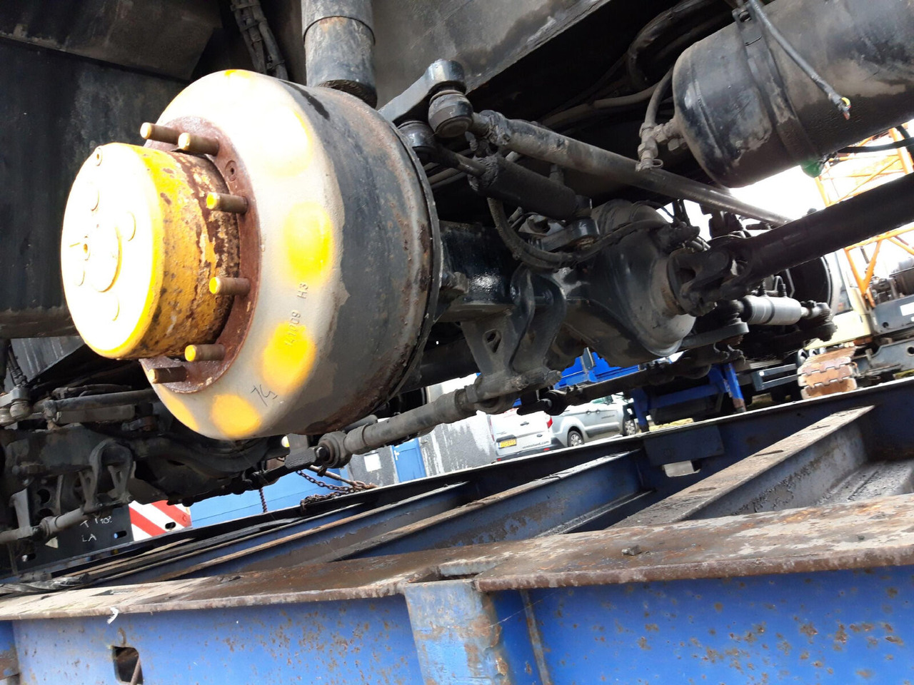 Liebherr LTM 1400-7.1 axle 5 - Poros dan bagian untuk Derek bergerak: gambar 3 Liebherr LTM 1400-7.1 axle 5 - Poros dan bagian untuk Derek bergerak: gambar 3