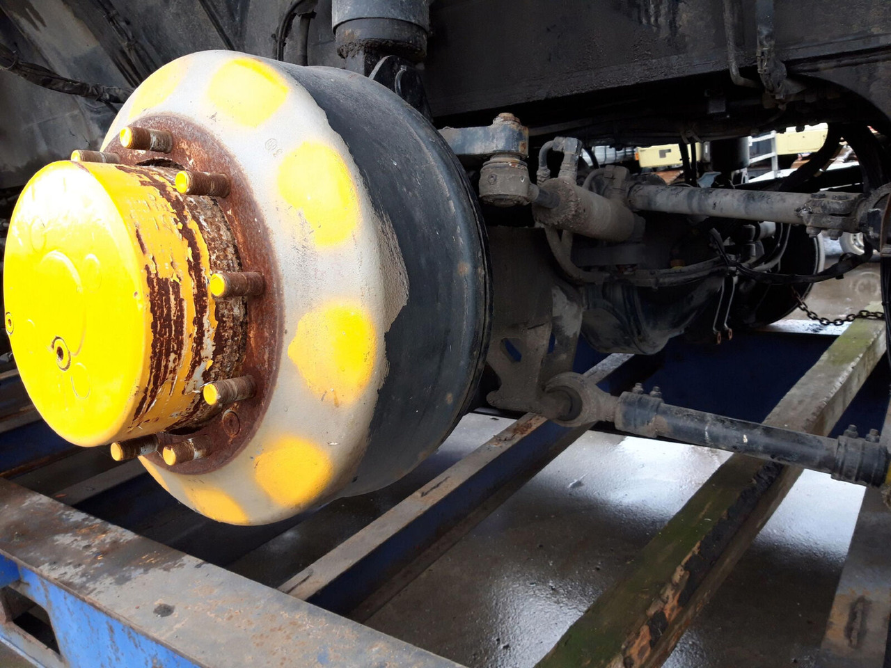 Liebherr LTM 1400-7.1 axle 6 - Poros dan bagian untuk Derek bergerak: gambar 3 Liebherr LTM 1400-7.1 axle 6 - Poros dan bagian untuk Derek bergerak: gambar 3