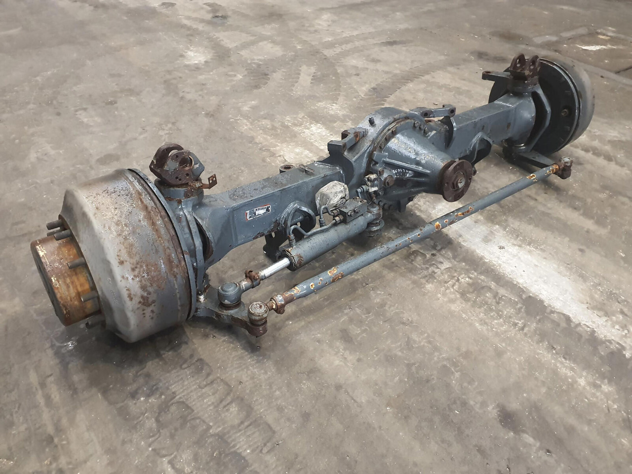 Liebherr LTM 1400-7.1 axle 6 - Poros dan bagian untuk Derek: gambar 2 Liebherr LTM 1400-7.1 axle 6 - Poros dan bagian untuk Derek: gambar 2
