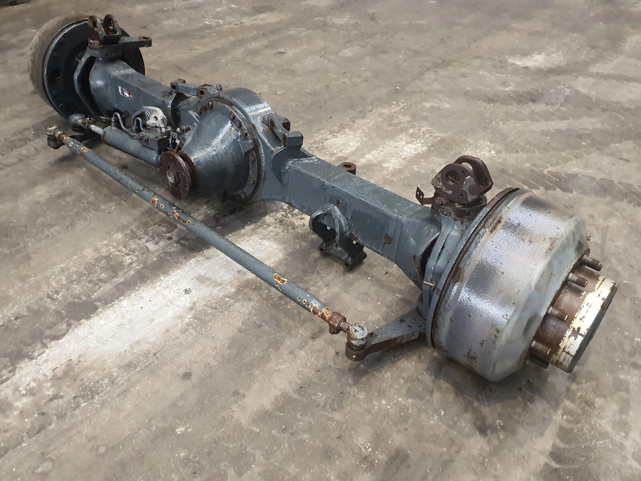 Liebherr LTM 1400-7.1 axle 6 - Poros dan bagian untuk Derek: gambar 1 Liebherr LTM 1400-7.1 axle 6 - Poros dan bagian untuk Derek: gambar 1