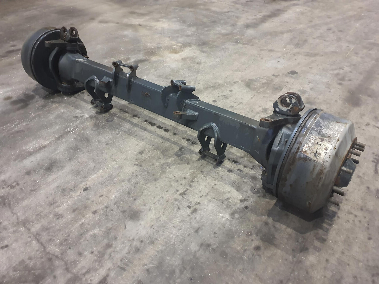 Liebherr LTM 1400-7.1 axle 7 - Poros dan bagian untuk Derek bergerak: gambar 2 Liebherr LTM 1400-7.1 axle 7 - Poros dan bagian untuk Derek bergerak: gambar 2