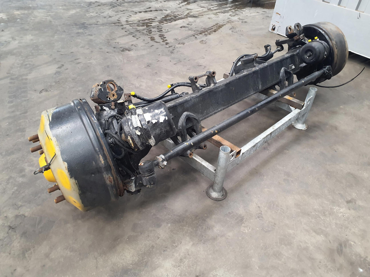 Liebherr LTM 1400-7.1 axle 7 - Poros dan bagian untuk Derek bergerak: gambar 3 Liebherr LTM 1400-7.1 axle 7 - Poros dan bagian untuk Derek bergerak: gambar 3