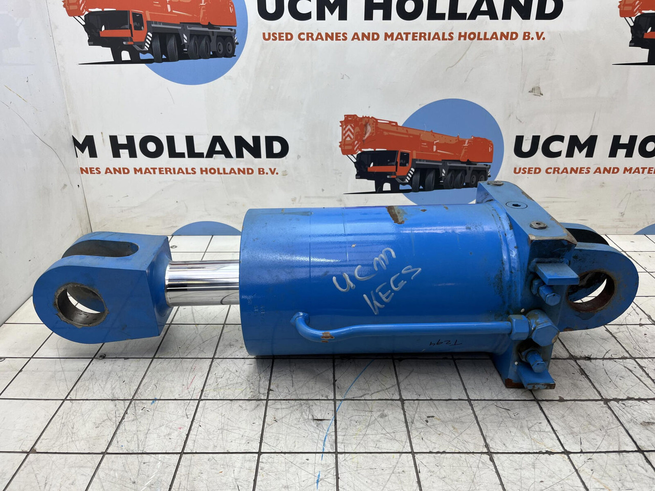 Liebherr LTM 1400-7.1 luffing cylinder TY-frame - Silinder hidrolik untuk Derek bergerak: gambar 4 Liebherr LTM 1400-7.1 luffing cylinder TY-frame - Silinder hidrolik untuk Derek bergerak: gambar 4