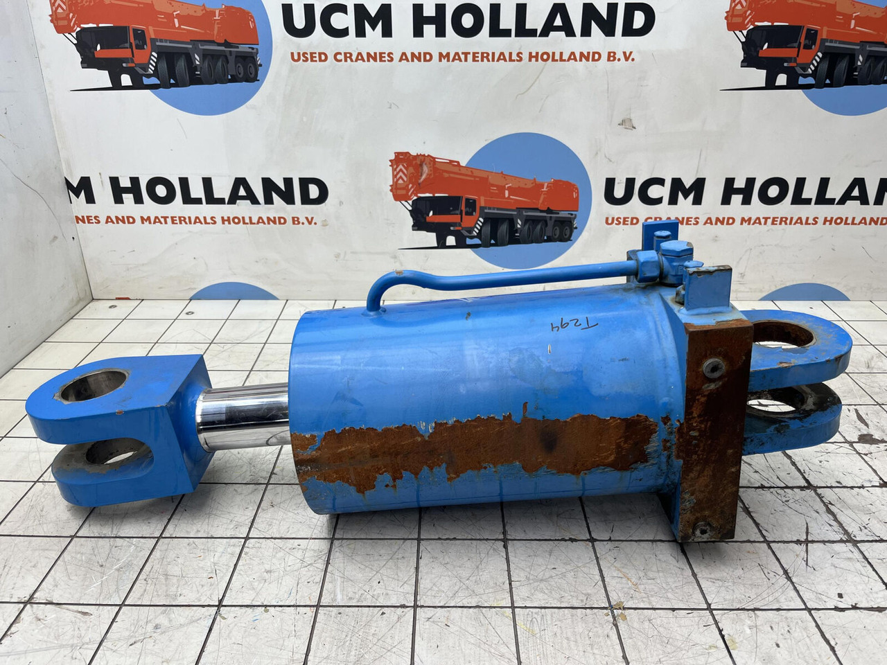 Liebherr LTM 1400-7.1 luffing cylinder TY-frame - Silinder hidrolik untuk Derek bergerak: gambar 5 Liebherr LTM 1400-7.1 luffing cylinder TY-frame - Silinder hidrolik untuk Derek bergerak: gambar 5