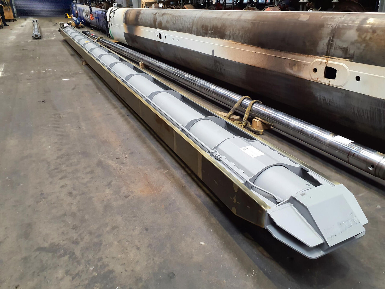 Liebherr LTM 1400 7.1 telescopic cylinder - Silinder hidrolik untuk Derek bergerak: gambar 3 Liebherr LTM 1400 7.1 telescopic cylinder - Silinder hidrolik untuk Derek bergerak: gambar 3