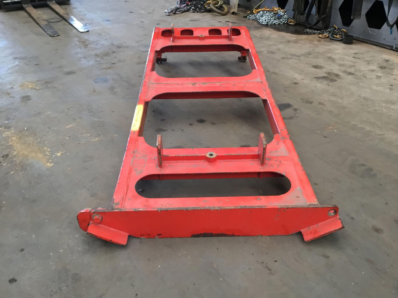 Liebherr LTM 1500-8.1 counterweight support tray - Tubuh dan eksterior untuk Derek bergerak: gambar 1 Liebherr LTM 1500-8.1 counterweight support tray - Tubuh dan eksterior untuk Derek bergerak: gambar 1