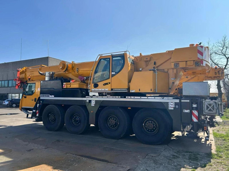 Liebherr Liebherr LTM 1070-4.2 - Derek semua medan: gambar 2 Liebherr Liebherr LTM 1070-4.2 - Derek semua medan: gambar 2