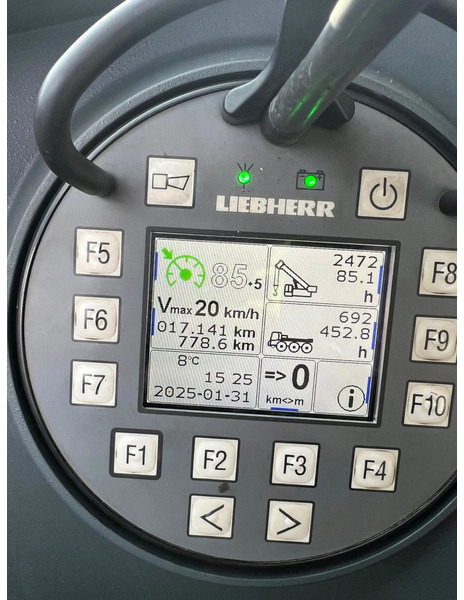 Derek semua medan Liebherr Liebherr LTM 1120-4.1: gambar 13