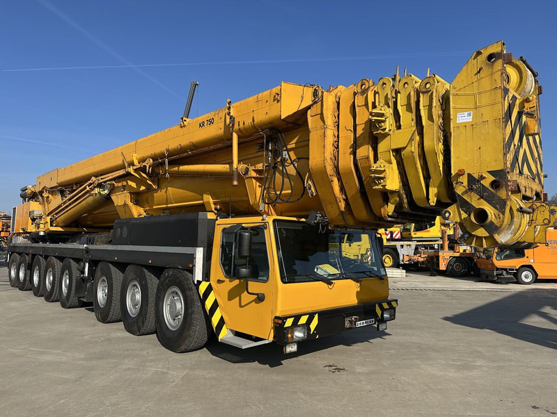 Liebherr Liebherr LTM 1500 - Derek semua medan: gambar 2 Liebherr Liebherr LTM 1500 - Derek semua medan: gambar 2