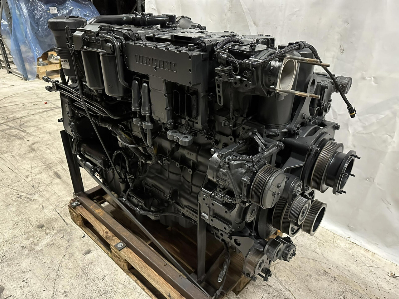 Liebherr MK 88 Engine D936 A7 SCR - Mesin untuk Derek bergerak: gambar 1 Liebherr MK 88 Engine D936 A7 SCR - Mesin untuk Derek bergerak: gambar 1