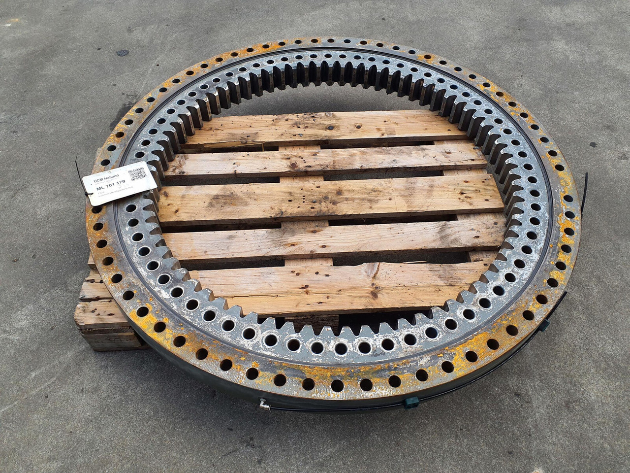 Liebherr MK 88 slewing ring - Cincin slewing untuk Derek bergerak: gambar 5 Liebherr MK 88 slewing ring - Cincin slewing untuk Derek bergerak: gambar 5