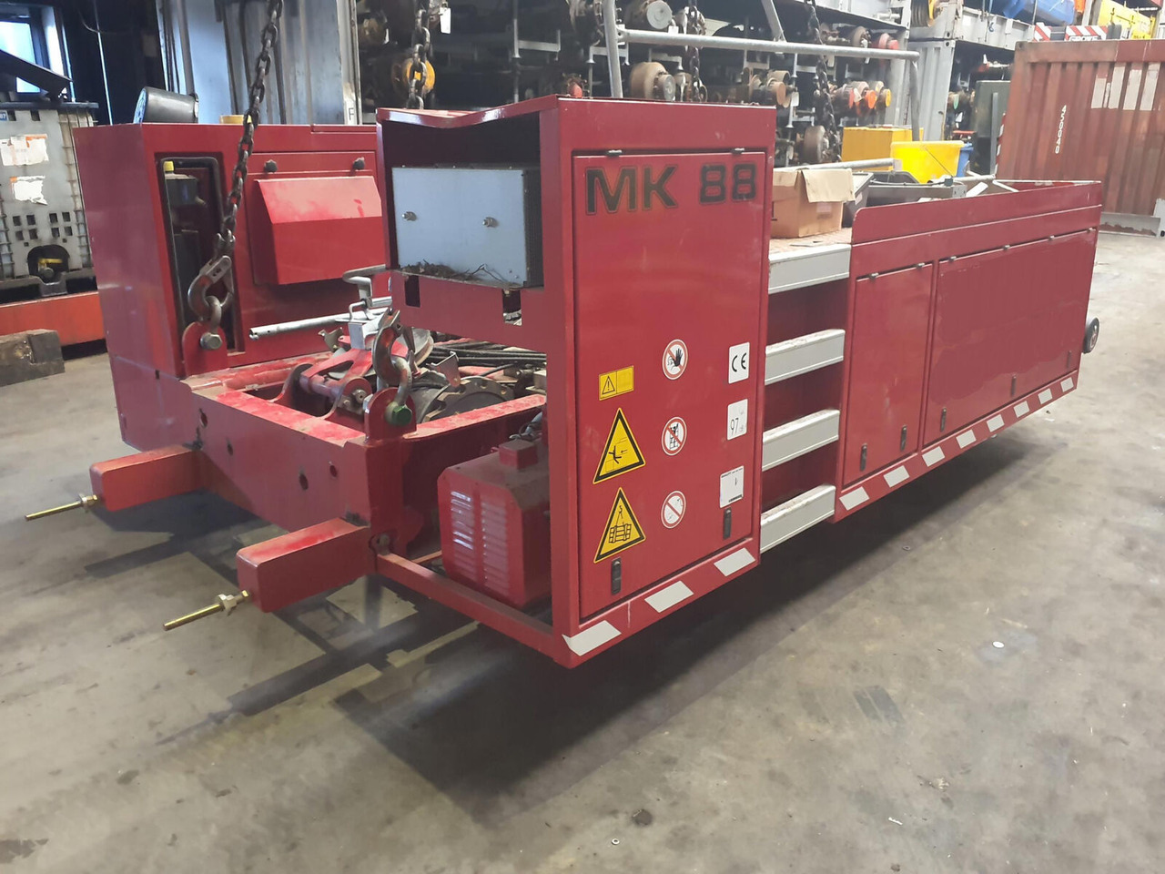 Liebherr MK 88 upper - Tubuh dan eksterior untuk Derek bergerak: gambar 1 Liebherr MK 88 upper - Tubuh dan eksterior untuk Derek bergerak: gambar 1