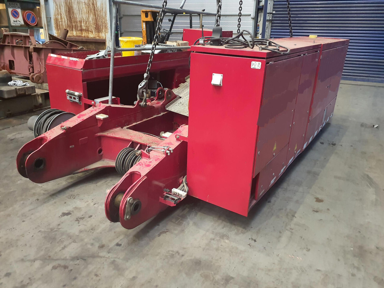 Liebherr MK 88 upper - Tubuh dan eksterior untuk Derek bergerak: gambar 3 Liebherr MK 88 upper - Tubuh dan eksterior untuk Derek bergerak: gambar 3